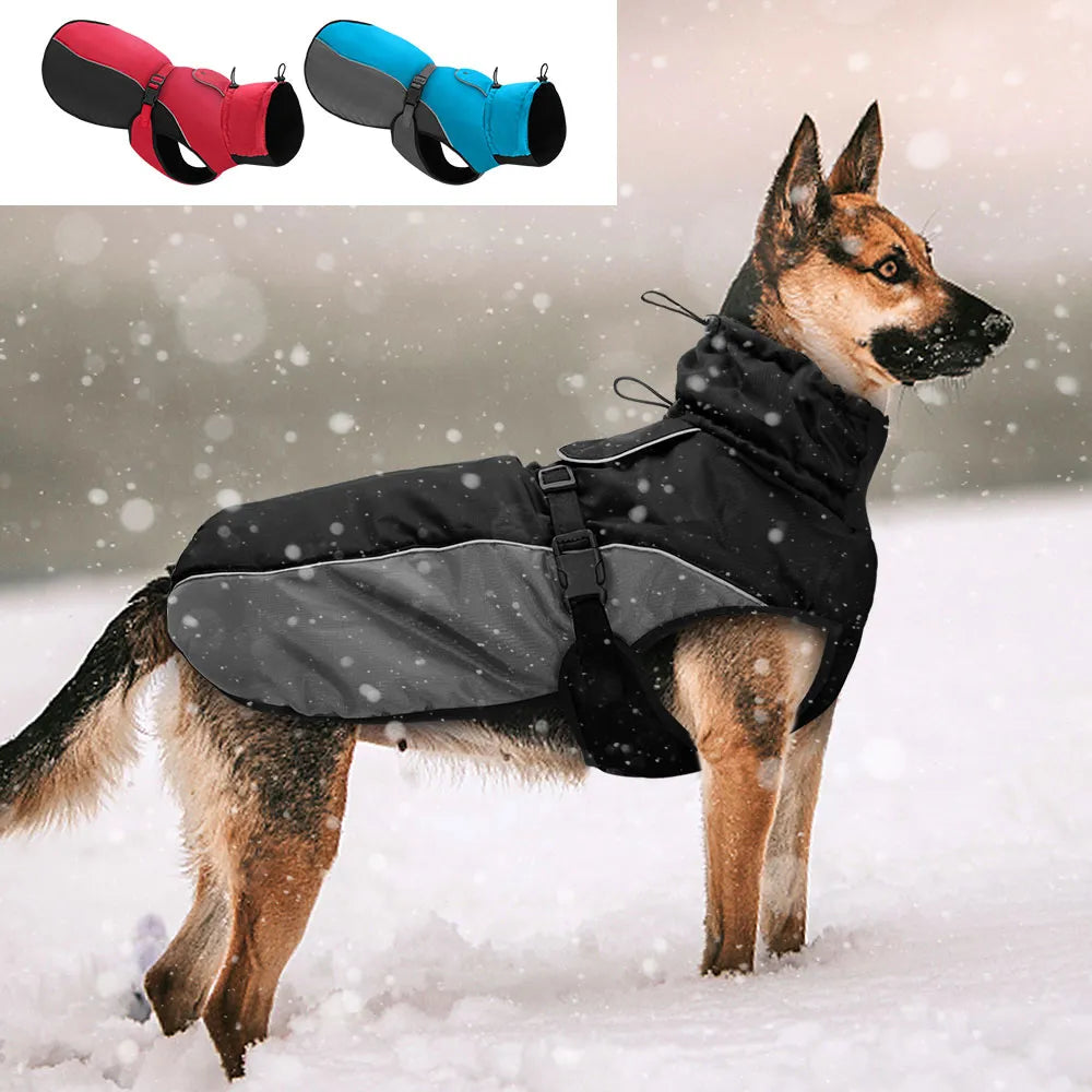 Waterproof Clothes for Large Dogs.