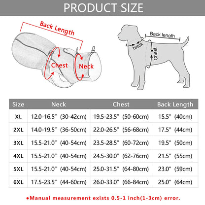 Waterproof Clothes for Large Dogs.