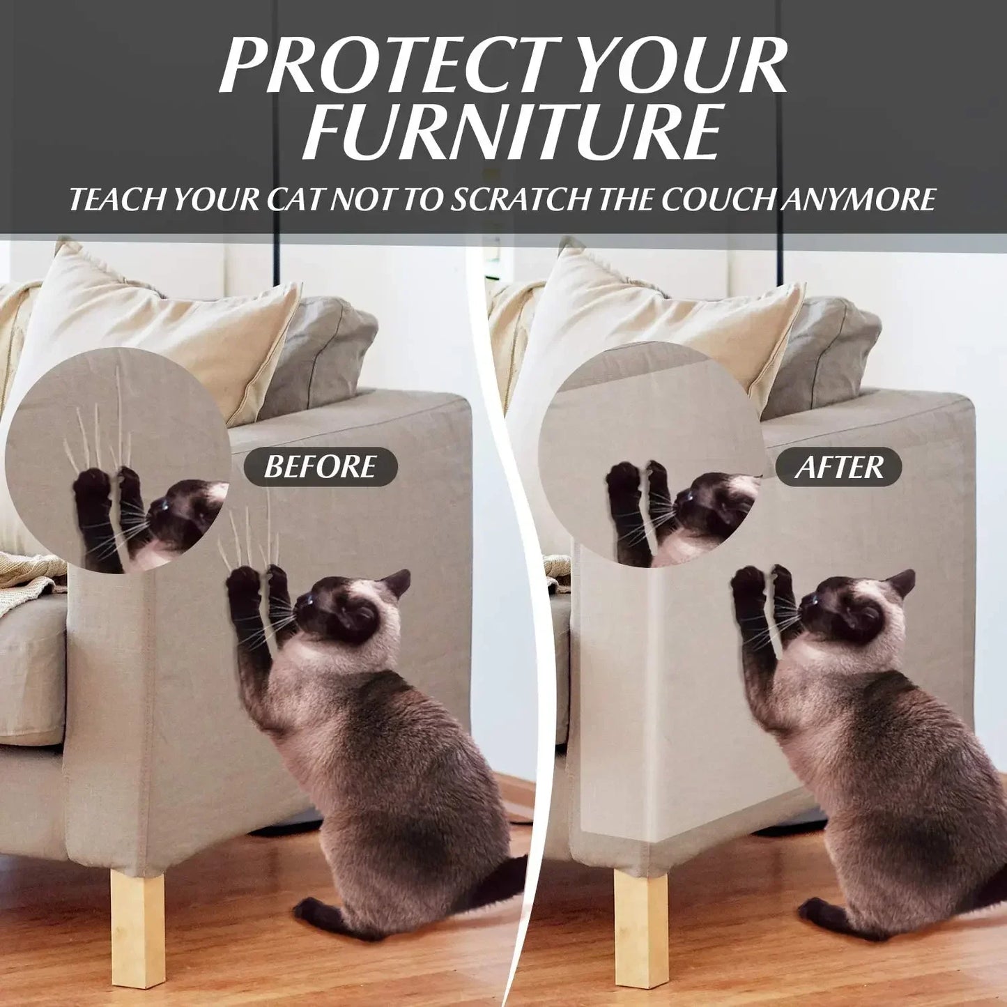 Cat Scratch Furniture Protector