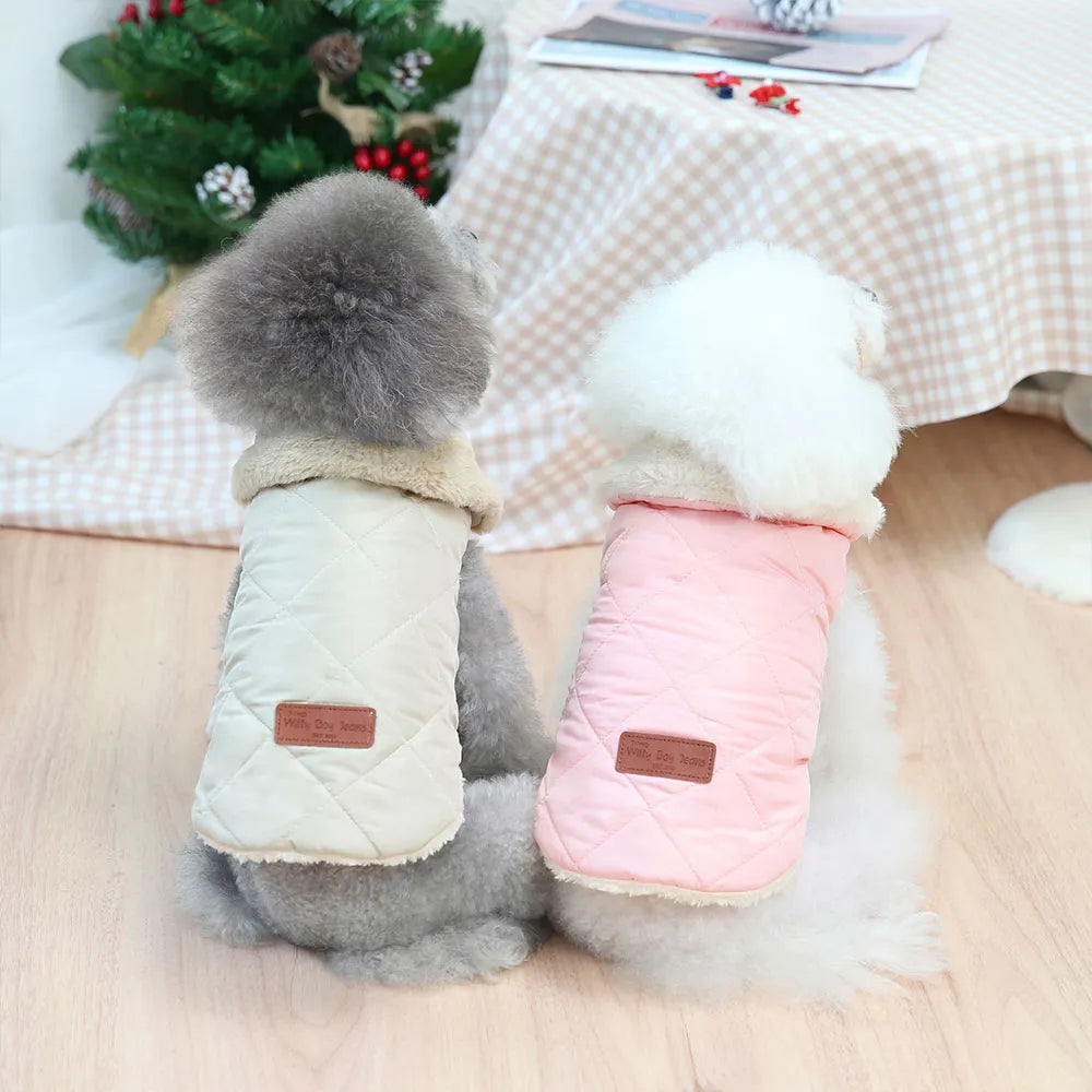 Warm Dog and Cat Winter Jacket.
