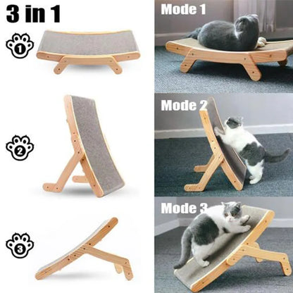 Cat Scratcher Board Bed