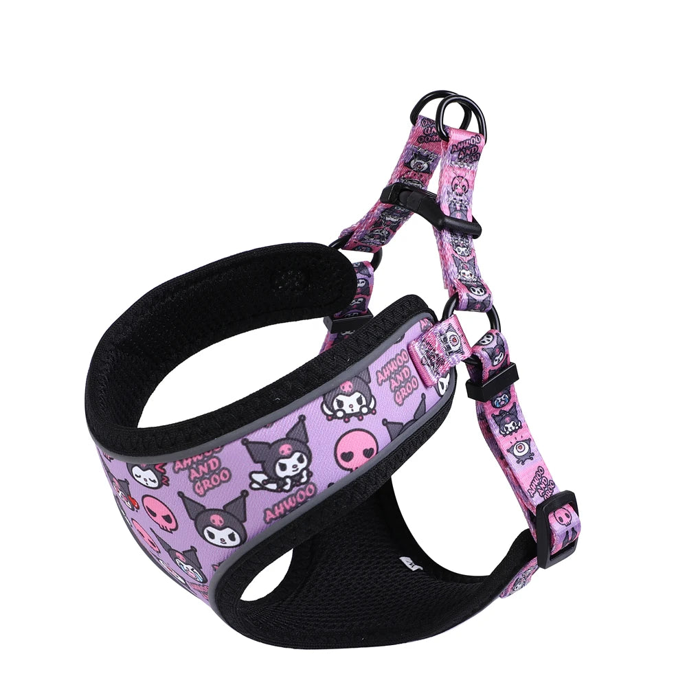 Lovely Reflective Harness for Small Medium Dogs