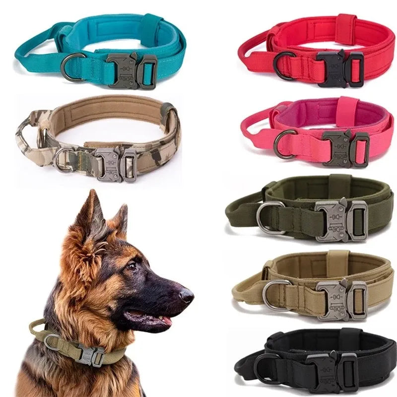 Durable Military Tactical Dog Collar.
