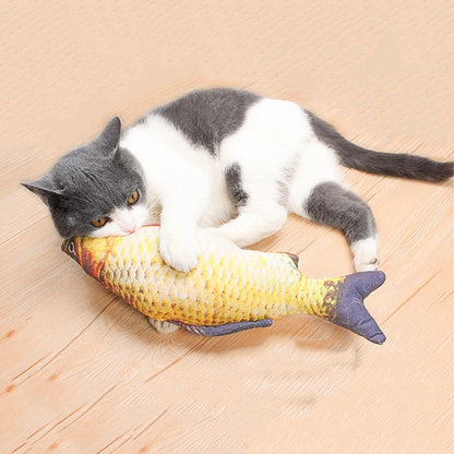 Cat Toy Fish.