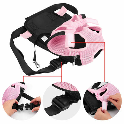 Pet Backpack Carrier For Small Dogs and Cats