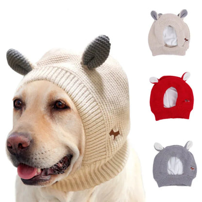 Dog Hat for Winter for medium and large dogs.