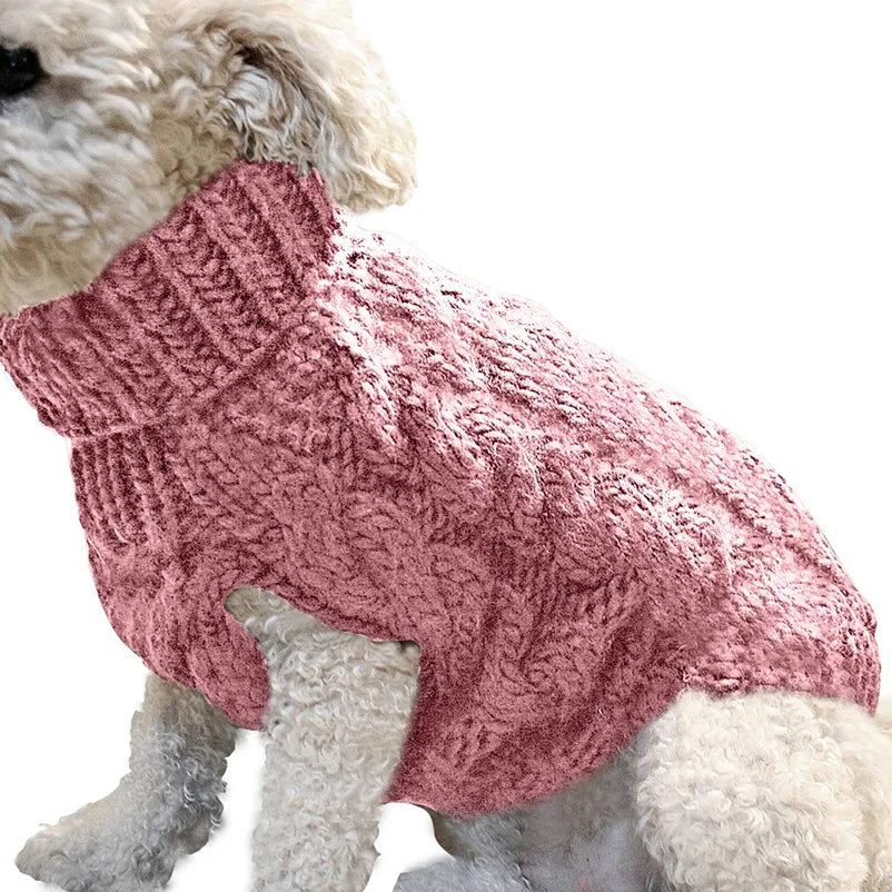Dog Turtleneck Sweater.
